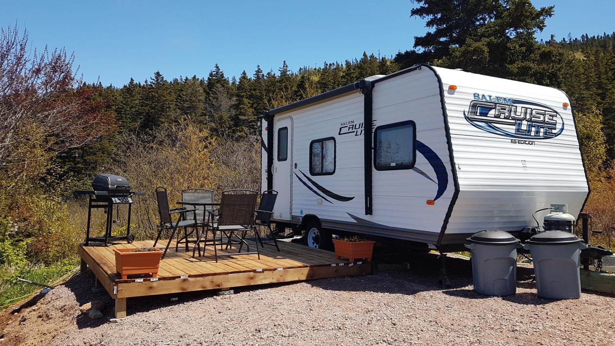 Moceanset Getaways-Beautiful Ocean, Mountain & Sunset Views, "Camping Experience" Dingwall Exterior photo